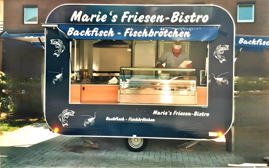 Marie'S Friesen Appartements Schillig Buitenkant foto